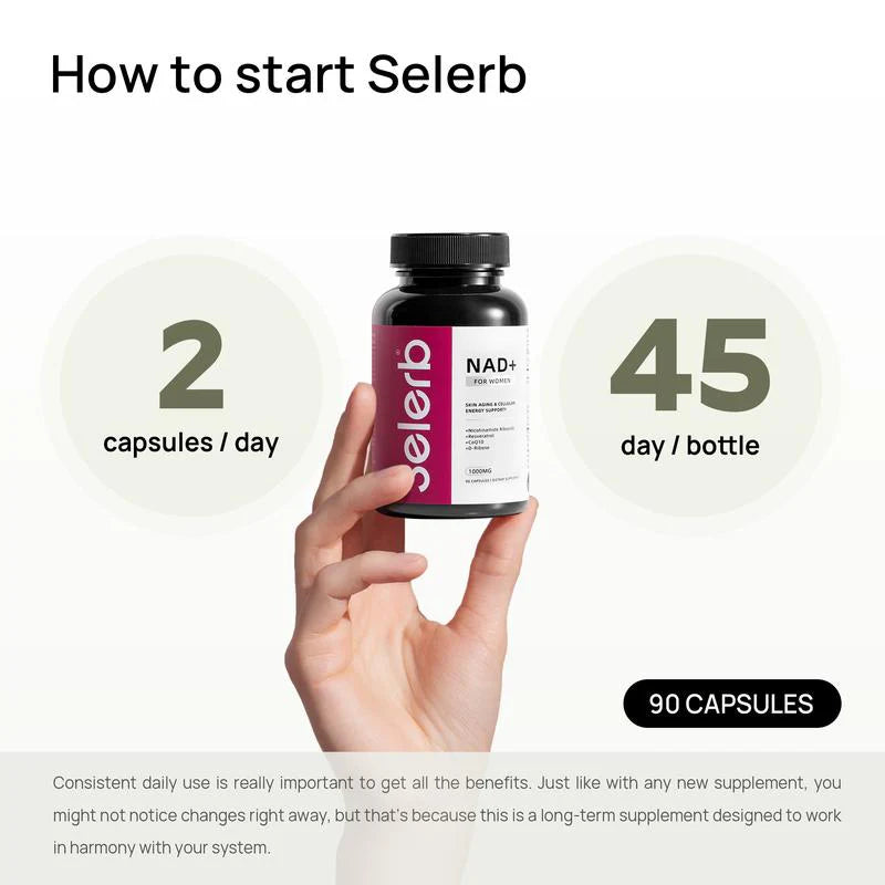 NAD+ Supplement for Women