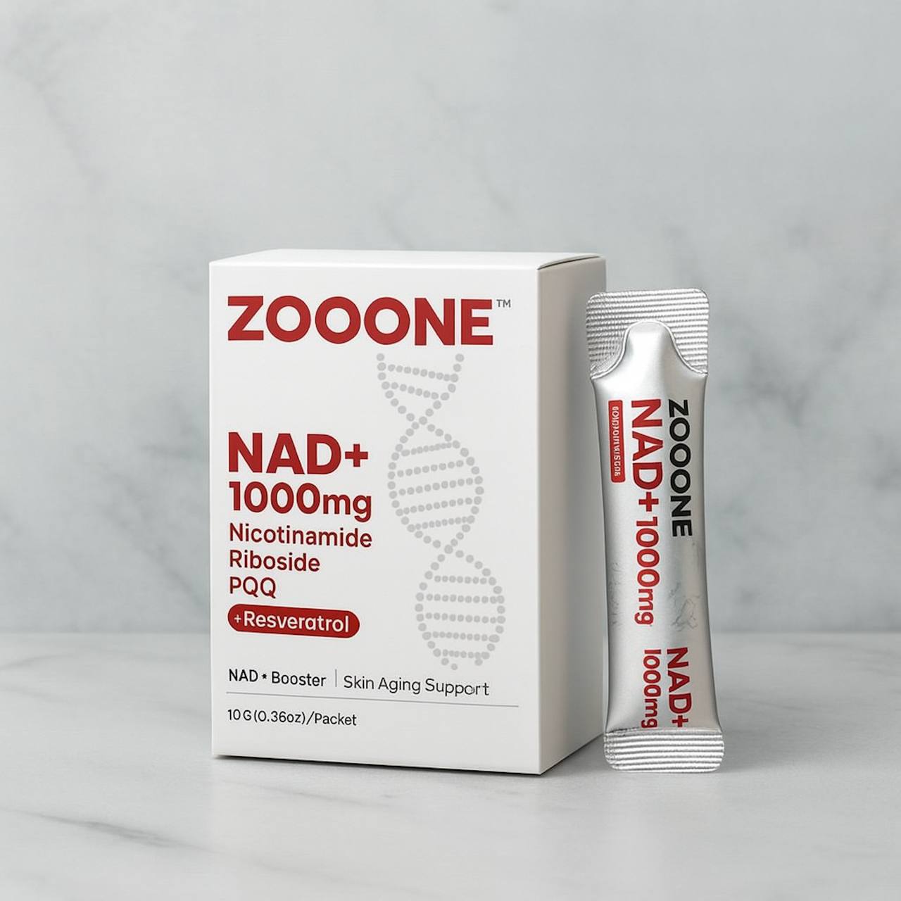 NAD+ Berry Flavor Drink Mix