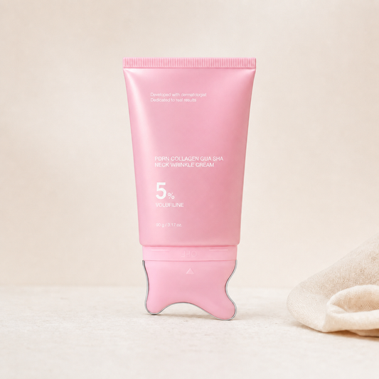 PDRN Collagen GUA SHA Neck Wrinkle Cream