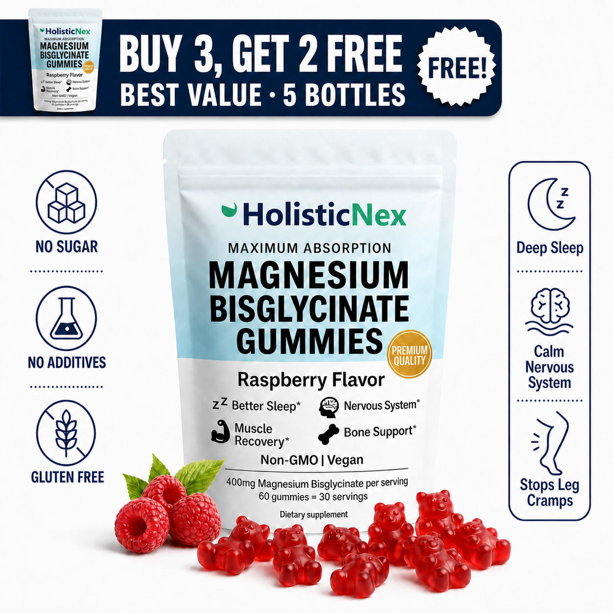Magnesium Bisglycinate Gummies