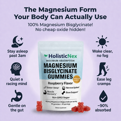 Magnesium Bisglycinate Gummies