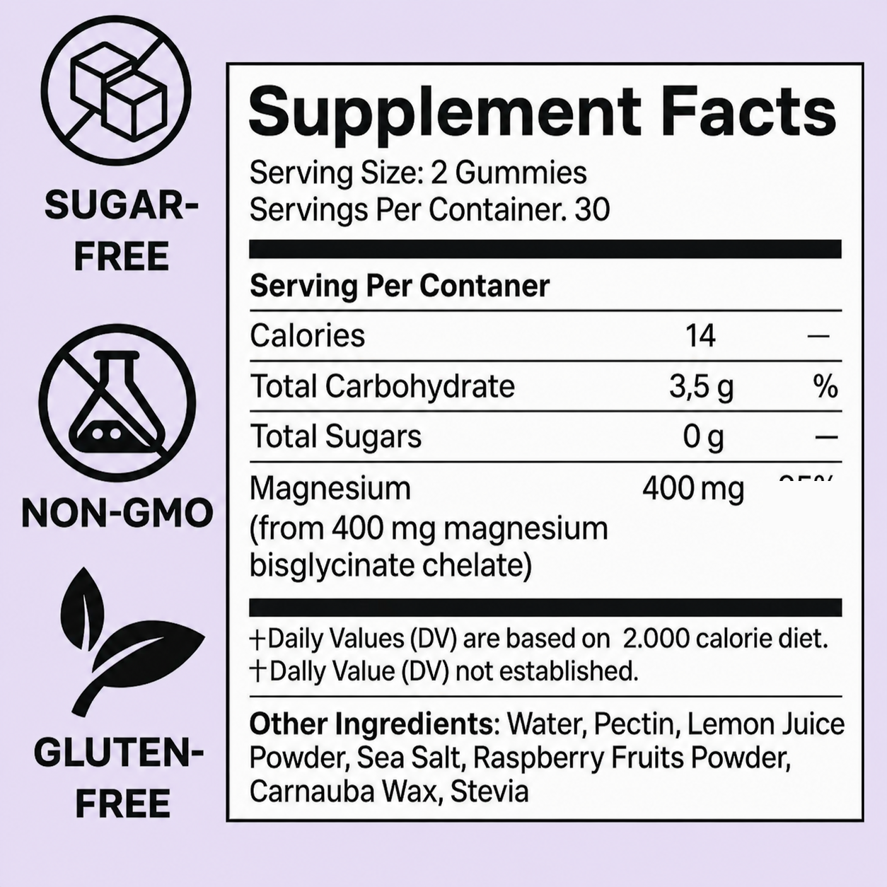 Magnesium Bisglycinate Gummies