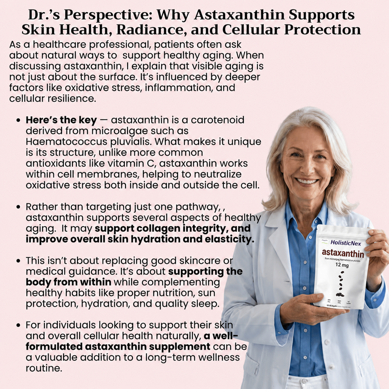 Pure 12mg Astaxanthin with MCT Oil