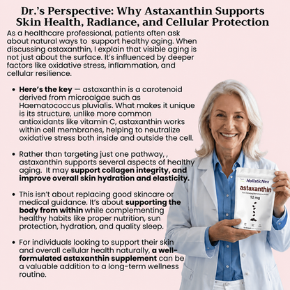 Pure 12mg Astaxanthin with MCT Oil