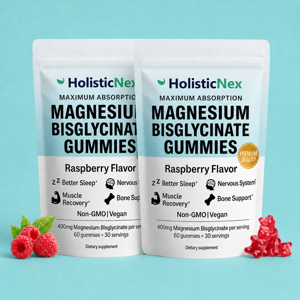 Magnesium Bisglycinate Gummies