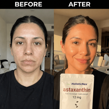 Pure 12mg Astaxanthin with MCT Oil