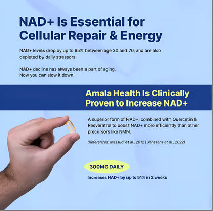 NAD+ Nicotinamide  Riboside