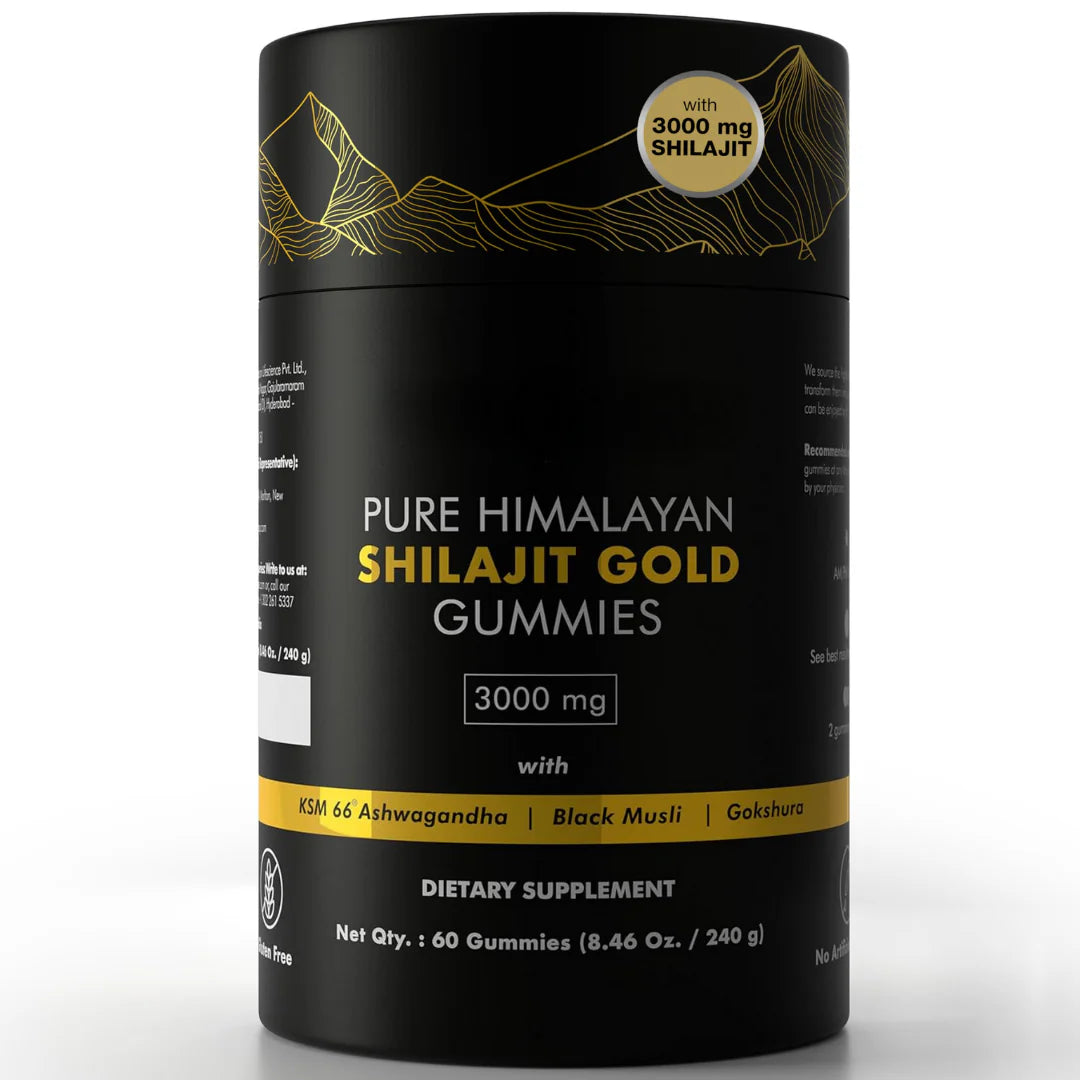 Pure Himalayan Shilajit Gold Gummies