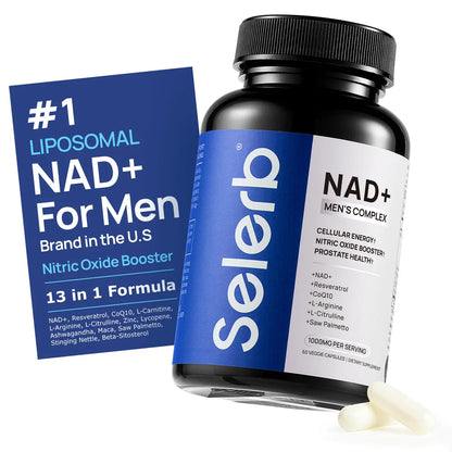 Men’s NAD+ Energy & Circulation Complex