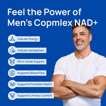 Men’s NAD+ Energy & Circulation Complex