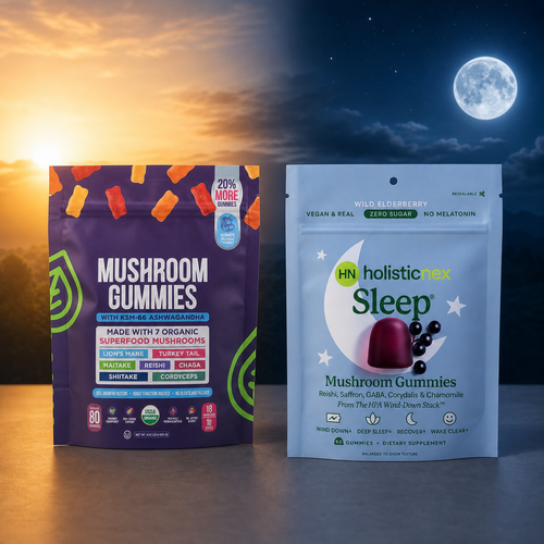 Day + Night Protocol — 7-Mushroom + Sleep