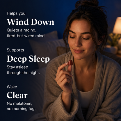 Day + Night Protocol — 7-Mushroom + Sleep