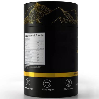 Pure Himalayan Shilajit Gold Gummies