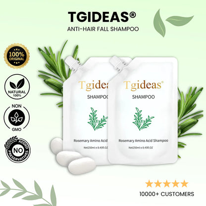 Tgideas® Rosemary Amino Acid Shampoo – Volumizing, Anti-Hair Loss & Oil Control