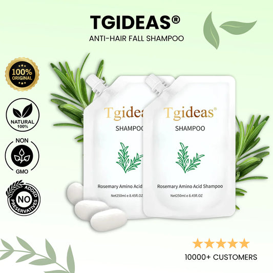 Tgideas® Rosemary Amino Acid Shampoo – Volumizing, Anti-Hair Loss & Oil Control