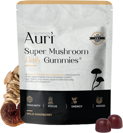 Super Mushroom Daily Gummies