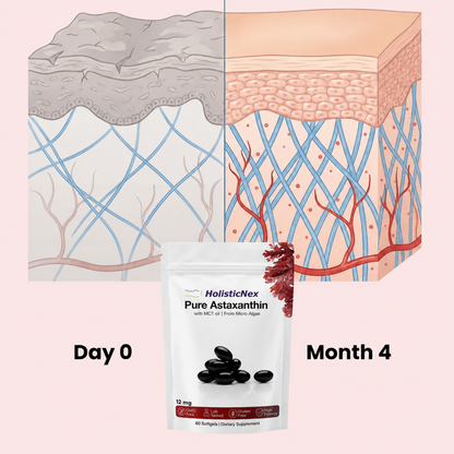 Pure 12mg Astaxanthin with MCT Oil