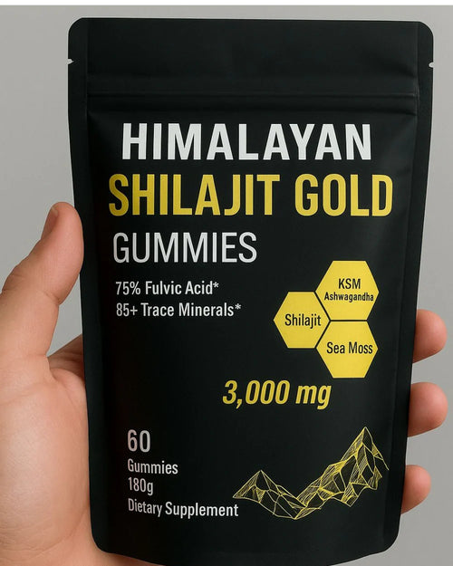 Pure Energy Shilajit Gummies