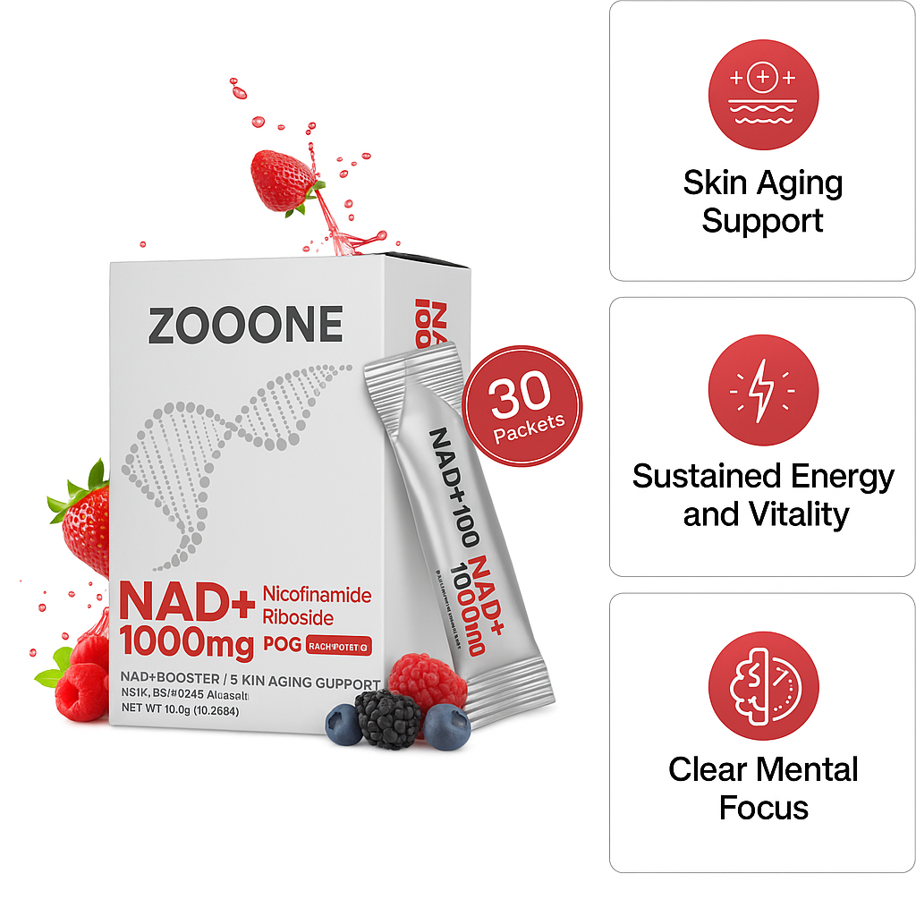 NAD+ Berry Flavor Drink Mix
