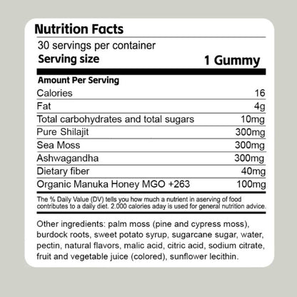 CURED 3-in-1 wellness gummies.