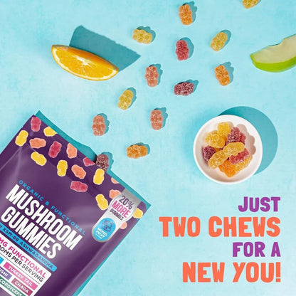 Mushroom Gummies - 7 Mushrooms Blend