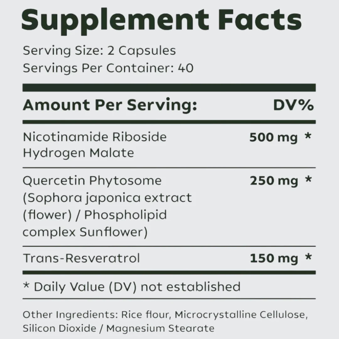 NAD+ Nicotinamide  Riboside
