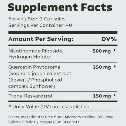 NAD+ Nicotinamide  Riboside