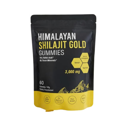 Pure Energy Shilajit Gummies