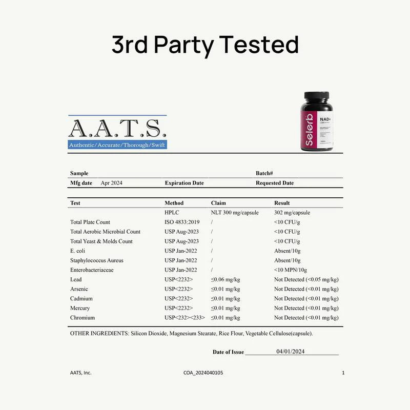 NAD+ Supplement for Women