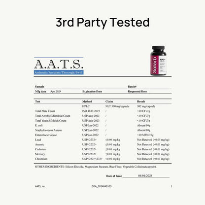 NAD+ Supplement for Women