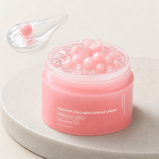 PDRN Pink Collagen Capsule Cream