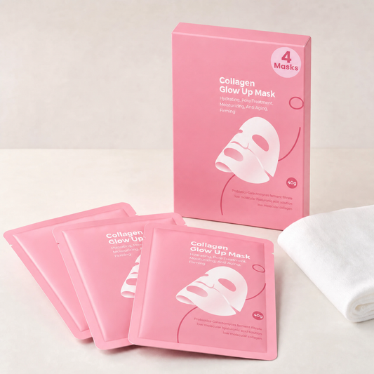 PDRN Pink Collagen Jelly Gel Mask