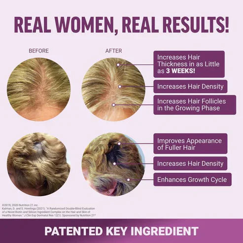 Hair Growth Gummies