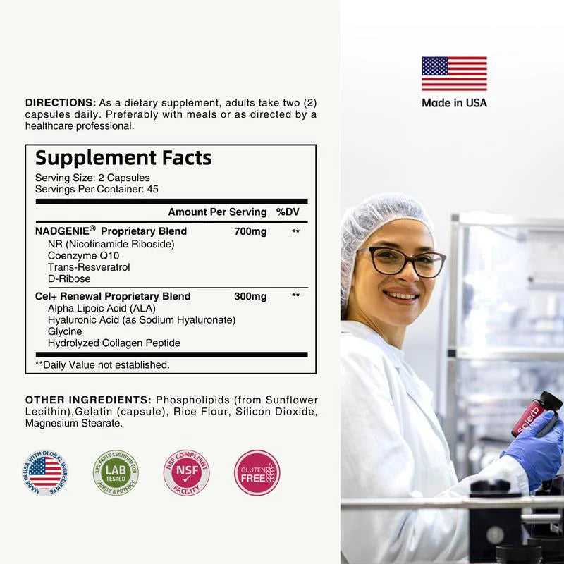NAD+ Supplement for Women