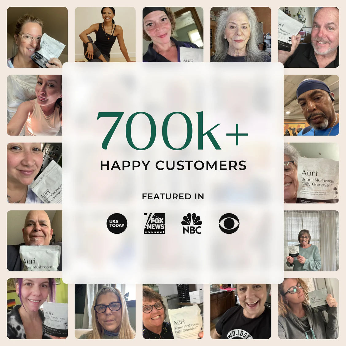 Super Mushroom Daily Gummies