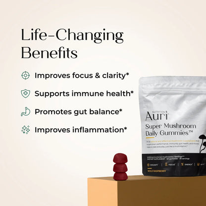 Super Mushroom Daily Gummies