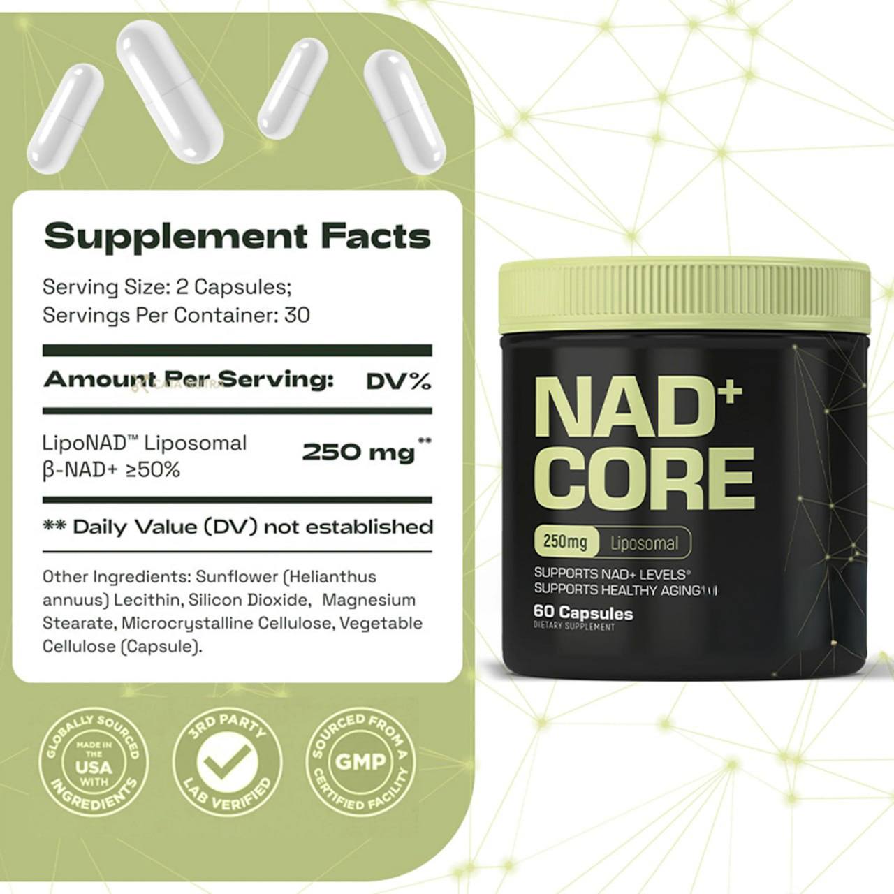 Nad+ Nicotinamide Niboside