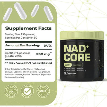 Nad+ Nicotinamide Niboside