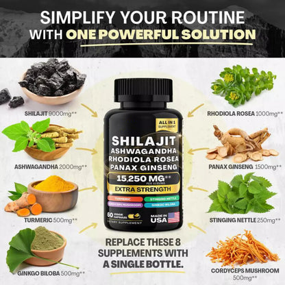 Sea Moss & Shilajit Ultimate Supplement Bundle