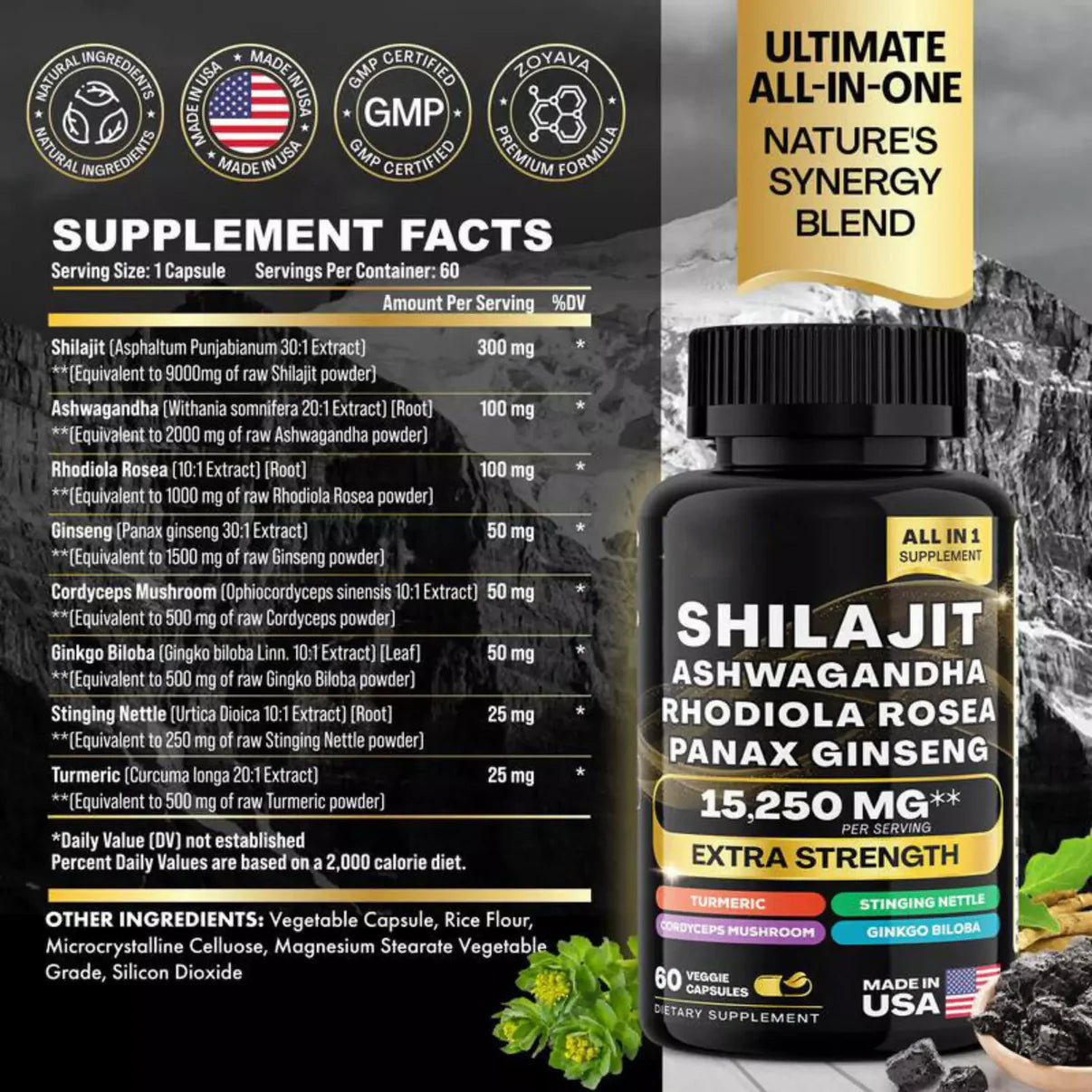 Sea Moss & Shilajit Ultimate Supplement Bundle