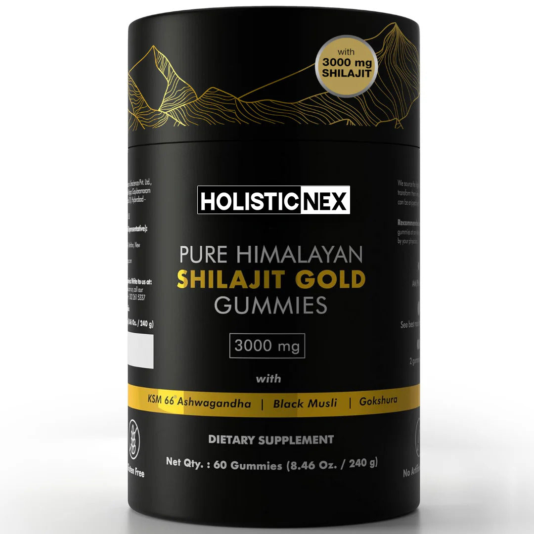 Pure Himalayan Shilajit Gold Gummies