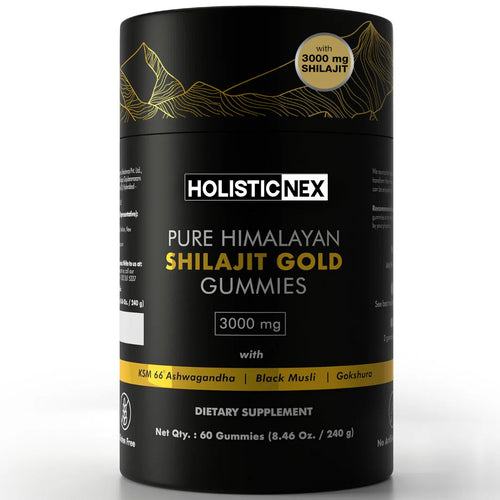 Pure Himalayan Shilajit Gold Gummies