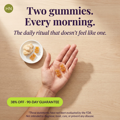 7-Mushroom Performance Gummies